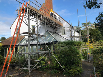 Scaffolding Hire, Sudbury, Suffolk